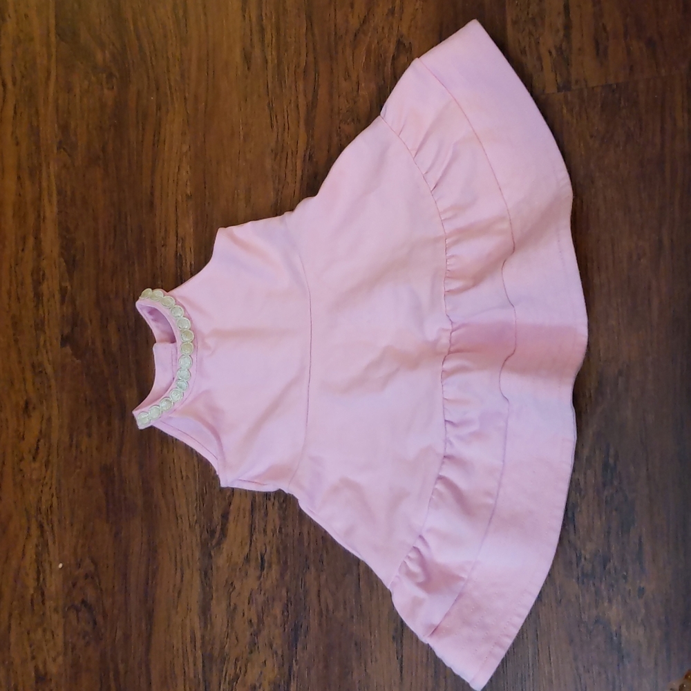 Janie and Jack dress 6-12mo